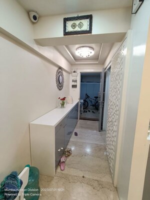 Hall in 4 BHK Apartment at Adani Group Western Heights, Andheri West – for Rent