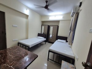 Bedroom in  Pg at Kharghar Sector 21 – for Rent