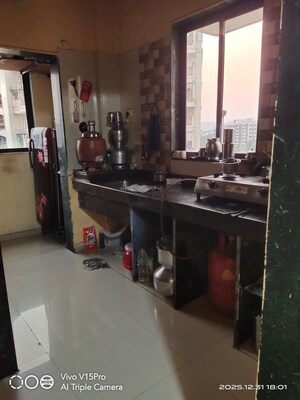 Kitchen in 1 BHK Apartment at Shree Krishna Heights Badlapur, Badlapur West – for Sale