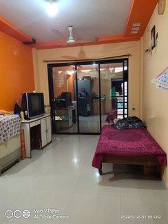 1 BHK + Pooja Room Apartment For Sale in Shree Krishna Heights Badlapur