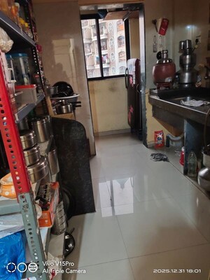 Kitchen in 1 BHK Apartment at Shree Krishna Heights Badlapur, Badlapur West – for Sale