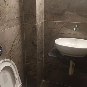 Bathroom in 2 BHK Apartment at Choice Goodwill Breeza, Madhav Nagar – for Rent