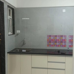 Kitchen in 2 BHK Apartment at Choice Goodwill Breeza, Madhav Nagar – for Rent