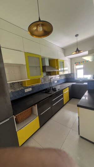 Kitchen in 3 BHK Apartment at Ashiana Anmol Phase 3, Sohna Sector 33 – for Rent