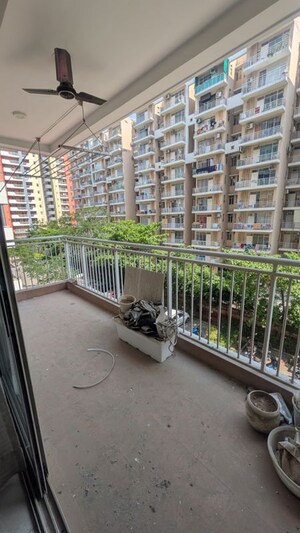 Balcony in 3 BHK Apartment at Ashiana Anmol Phase 3, Sohna Sector 33 – for Rent