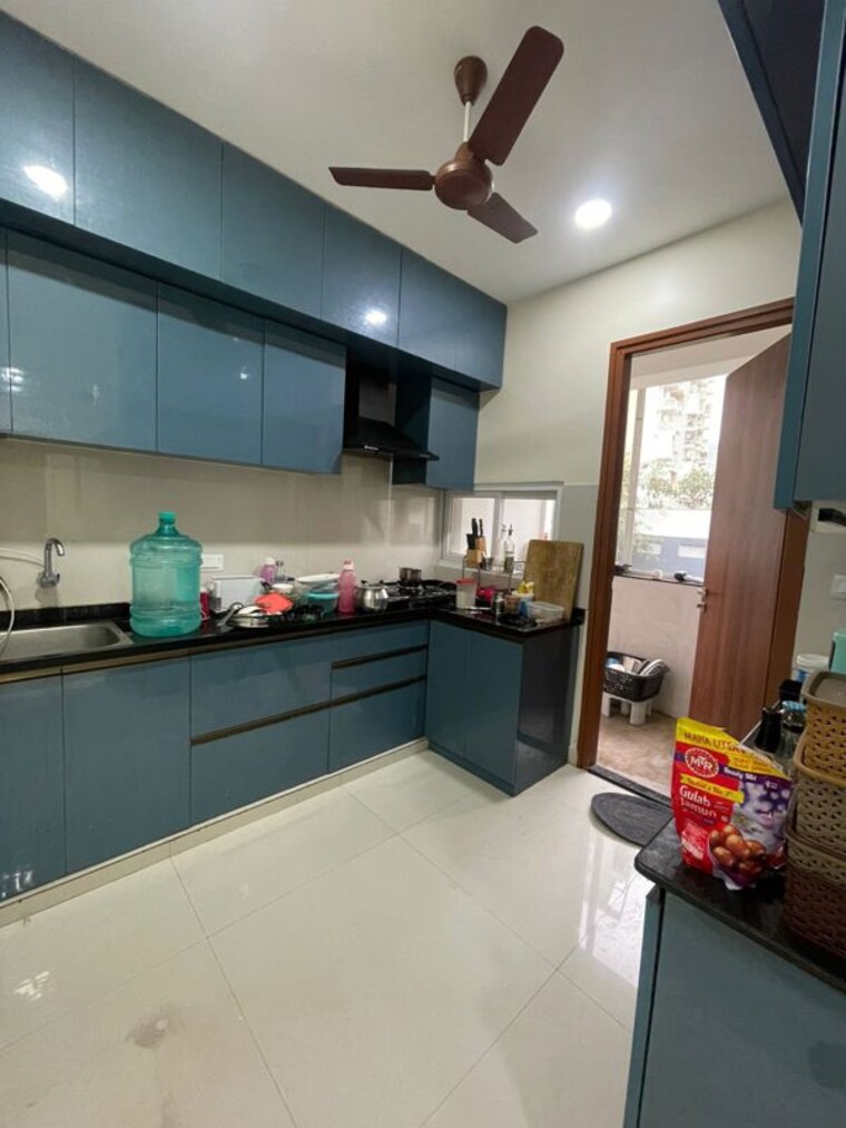 Balcony, bm-residency-kondapur 3 Bedroom 1500 Sq.Ft. Apartment In Kondapur Hyderabad 10378749