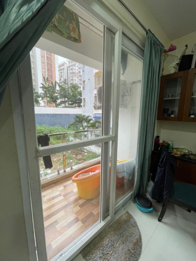Balcony, bm-residency-kondapur 3 Bedroom 1500 Sq.Ft. Apartment In Kondapur Hyderabad 10378749