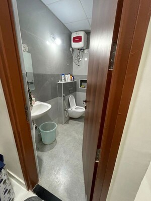 Bathroom in 3 BHK Apartment at BM Residency Kondapur, Kondapur – for Rent