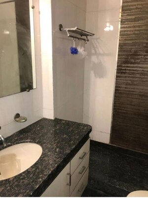 Bathroom in 3 BHK Builder Floor at Masjid Moth – for Rent