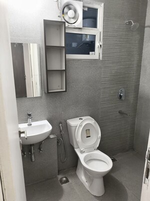 Bathroom in 2.5 BHK Apartment at Signature Global City, Sector 37d – for Rent