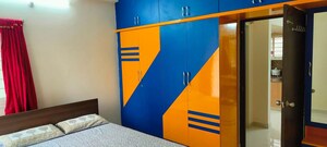 Bedroom in 2 BHK Apartment at Surya Galaxy Towers, Pocharam – for Rent