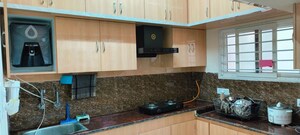 Kitchen in 2 BHK Apartment at Surya Galaxy Towers, Pocharam – for Rent