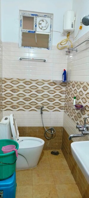 Bathroom in 2 BHK Apartment at Surya Galaxy Towers, Pocharam – for Rent