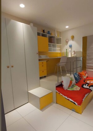 Living Room in 3 BHK Apartment at Honer Aquantis, Gopanpally – for Rent