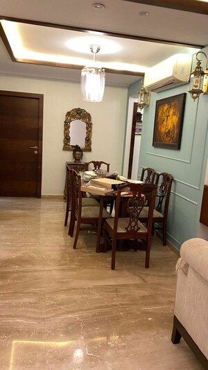 Living Room in 3.5 BHK Apartment at DLH Sorrento, Veera Desai Road – for Rent
