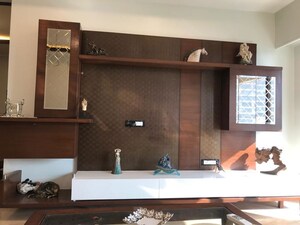 Tv Room in 3.5 BHK Apartment at DLH Sorrento, Veera Desai Road – for Rent
