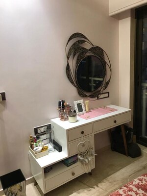 Hall in 3.5 BHK Apartment at DLH Sorrento, Veera Desai Road – for Rent