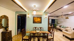 Living Room in 3.5 BHK Apartment at DLH Sorrento, Veera Desai Road – for Rent