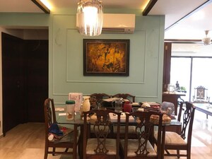 Hall in 3.5 BHK Apartment at DLH Sorrento, Veera Desai Road – for Rent