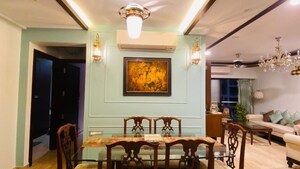 Hall in 3.5 BHK Apartment at DLH Sorrento, Veera Desai Road – for Rent