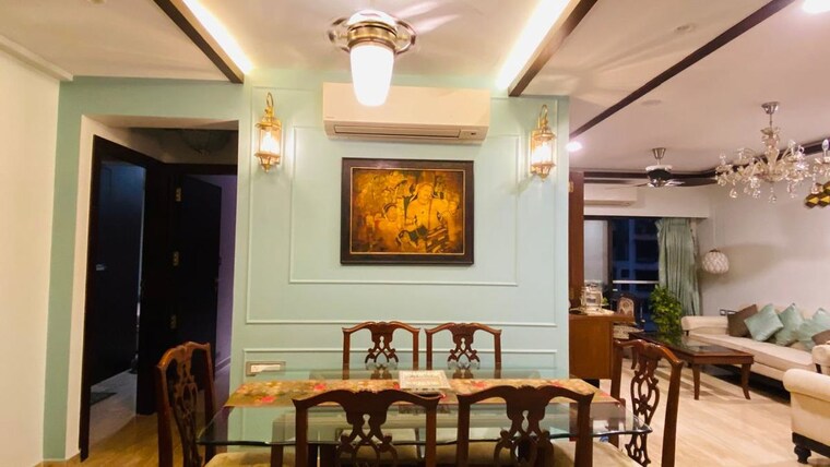 Hall, dlh-sorrento 3.5 Bedroom 1560 Sq.Ft. Apartment In Veera Desai Road Mumbai 10378765