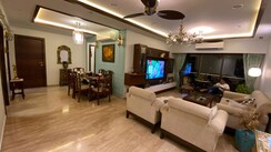 3.5 BHK + Pooja Room Apartment For Rent in DLH Sorrento