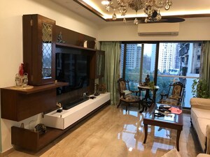 Living Room in 3.5 BHK Apartment at DLH Sorrento, Veera Desai Road – for Rent