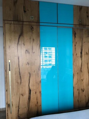 Master Bedroom in 3.5 BHK Apartment at DLH Sorrento, Veera Desai Road – for Rent