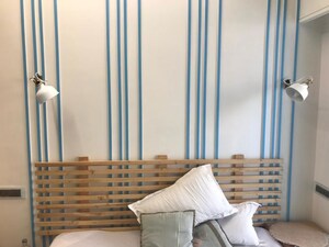Master Bedroom in 3.5 BHK Apartment at DLH Sorrento, Veera Desai Road – for Rent