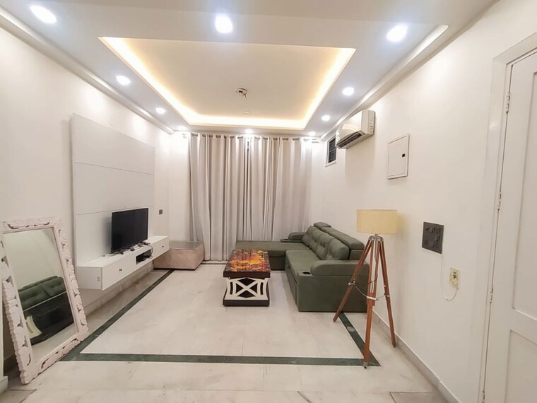 Living Room, ss-mayfield-gardens 3 Bedroom 1850 Sq.Ft. Builder Floor In Sector 51 Gurgaon 10378770