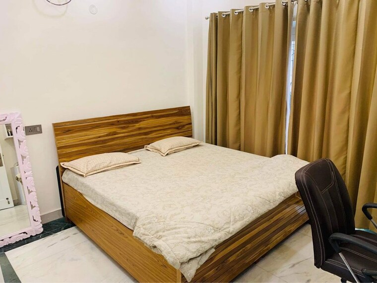 Bedroom, ss-mayfield-gardens 3 Bedroom 1850 Sq.Ft. Builder Floor In Sector 51 Gurgaon 10378770