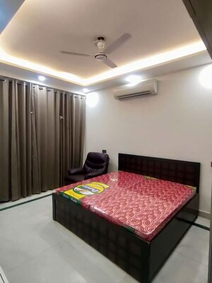 Bedroom in 3 BHK Builder Floor at SS Mayfield Gardens, Sector 51 – for Rent