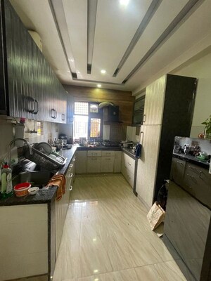 Kitchen in 3 BHK Builder Floor at Sector 46 – for Rent
