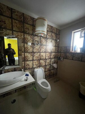 Bathroom in 3 BHK Builder Floor at Sector 46 – for Rent