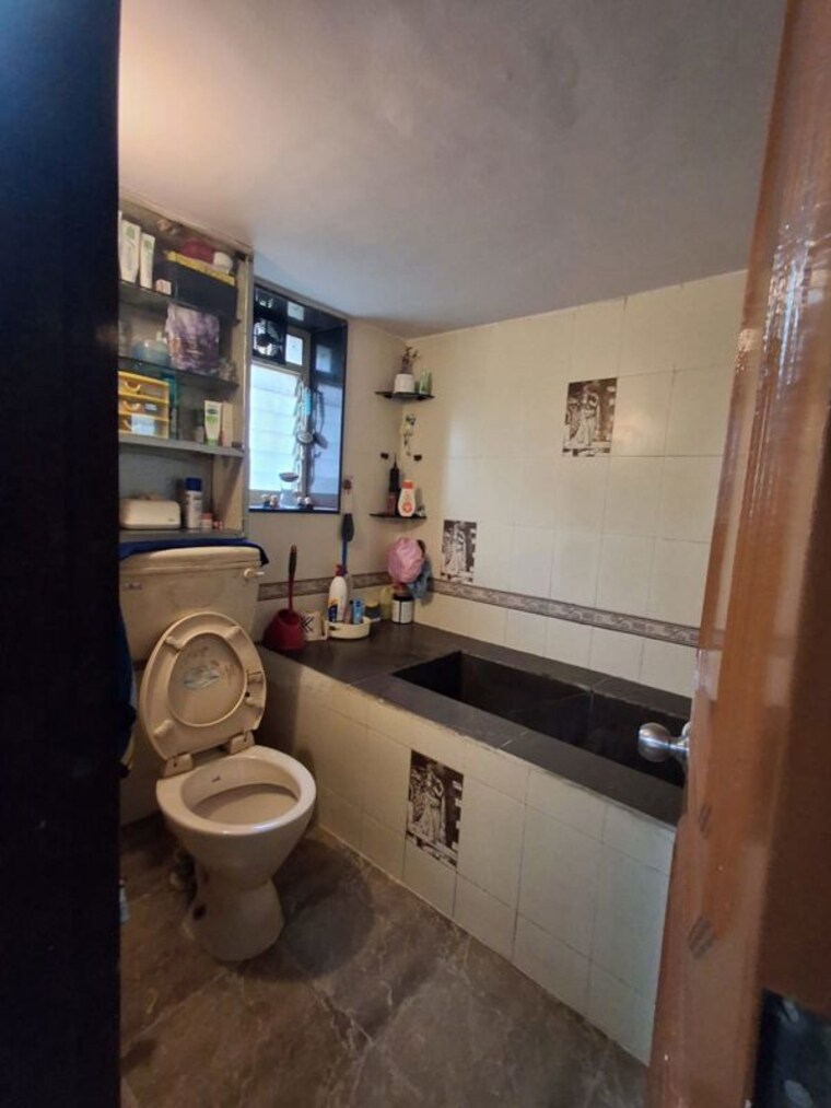 Bathroom, sea-bird 2 Bedroom 700 Sq.Ft. Apartment In Andheri West Mumbai 10378775
