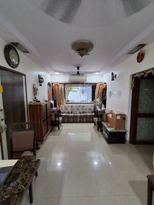Living Room in 2 BHK Apartment at Sea Bird, Andheri West – for Rent