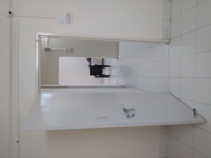 Bathroom in 1 BHK Apartment at Mhada Society, Sion East – for Rent