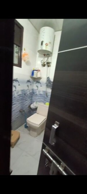 Bathroom in 2 BHK Apartment at Rajendra Nagar Sector 3 – for Sale