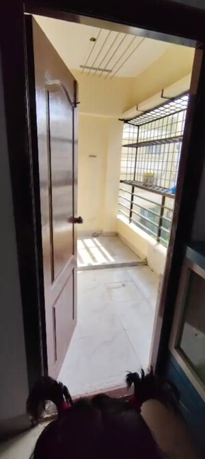 Balcony in 2 BHK Apartment at Sumashaila Vaddepally Enclave Apartments, Kukatpally – for Rent