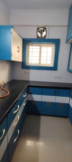 Kitchen in 2 BHK Apartment at Sumashaila Vaddepally Enclave Apartments, Kukatpally – for Rent
