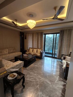 Living Room in 2 BHK Apartment at Cancon Enclave, Sector 4 – for Rent