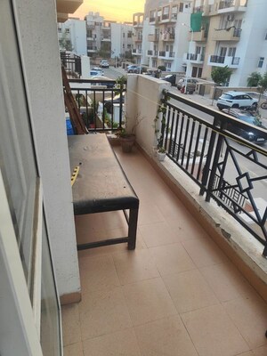 Balcony in 3 BHK Apartment at BPTP Park Elite Premium, Sector 84 – for Rent