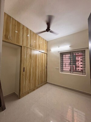Bedroom in 1 BHK Apartment at SMR Vinay Iconia Hyderabad, Kondapur – for Rent