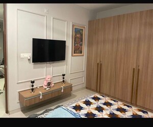 Bedroom in 3 BHK Apartment at Aaryan Builders Embassy, Ambli – for Rent