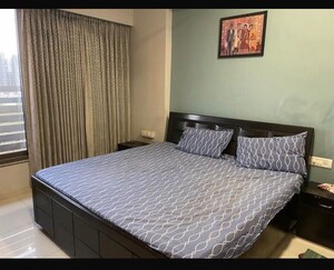 Bedroom in 3 BHK Apartment at Aaryan Builders Embassy, Ambli – for Rent