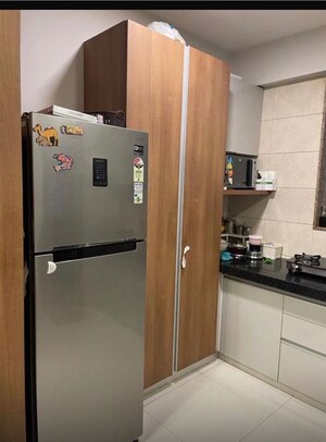 Kitchen in 3 BHK Apartment at Aaryan Builders Embassy, Ambli – for Rent