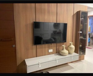 Furnished Amenities in 3 BHK Apartment at Aaryan Builders Embassy, Ambli – for Rent