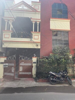 4 BHK Independent House – Exterior View View at Babu Complex Kothapet, Kothapet - for Rent