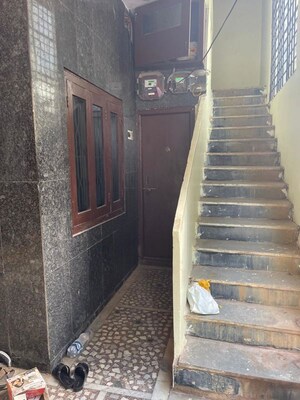 Staircase in 4 BHK Independent House at Babu Complex Kothapet, Kothapet – for Rent