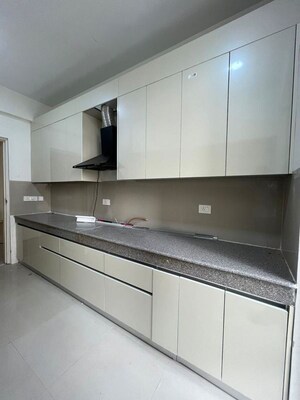 Kitchen in 3.5 BHK Apartment at Emaar Palm Hills, Sector 77 – for Rent
